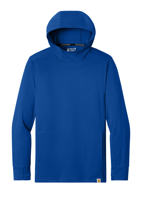 Carhartt Force® Sun Defender™ Long Sleeve Hooded T-Shirt - Image 7