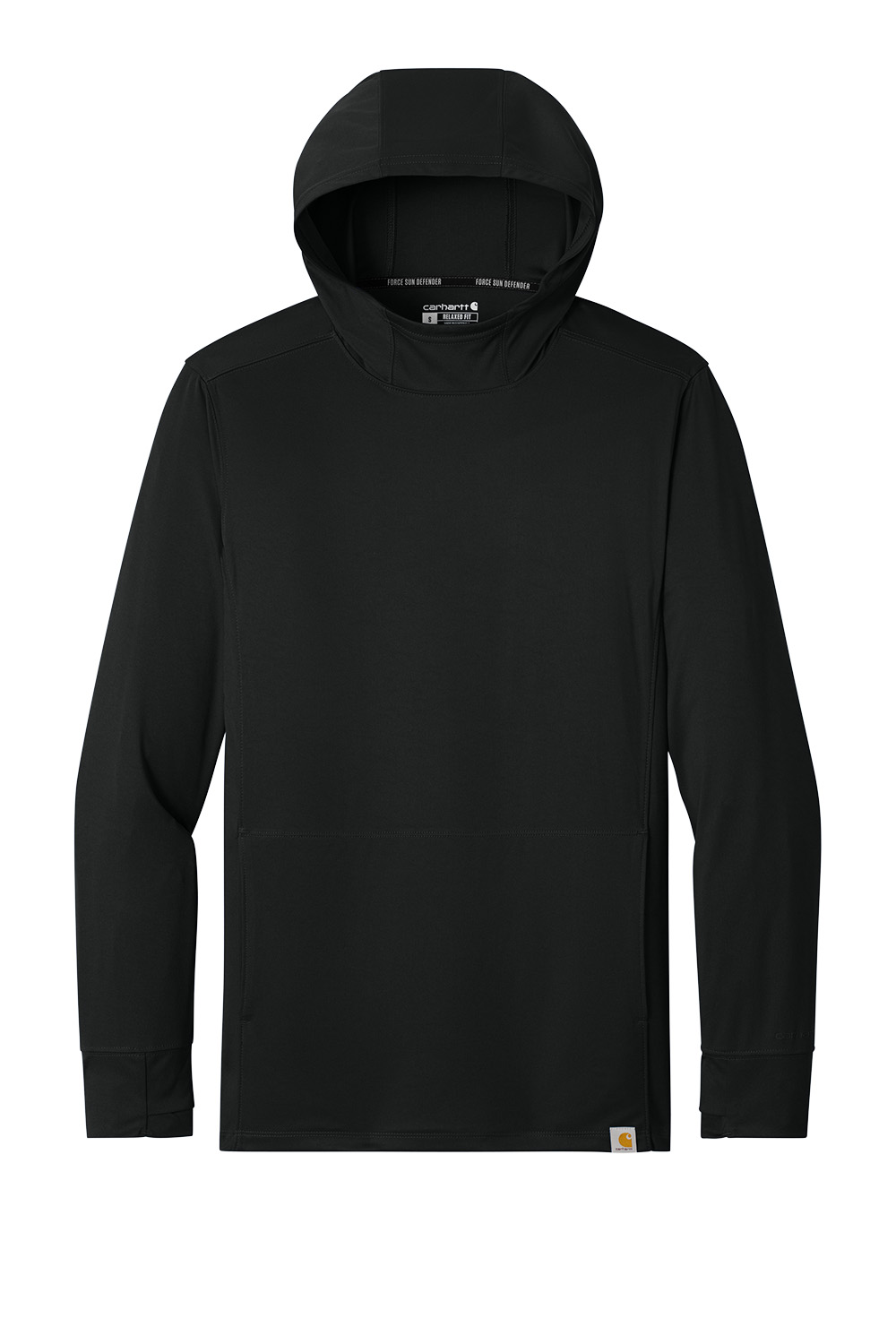 Carhartt Force® Sun Defender™ Long Sleeve Hooded T-Shirt - Image 10