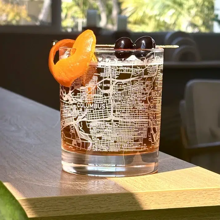Del Mar Double Old Fashioned Whiskey Glasses - Box Set - Image 2