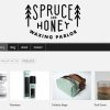 Web Design - Spruce and Honey