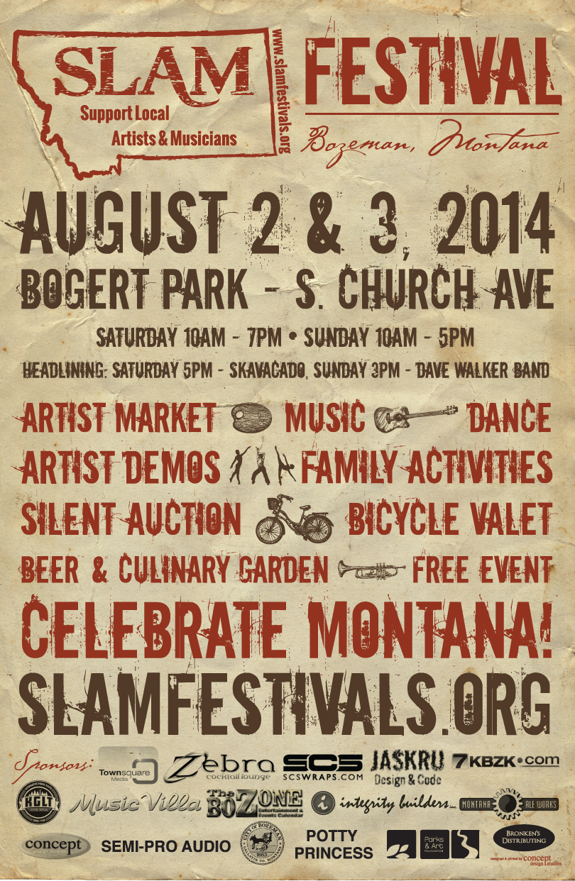 SLAM Festival – Bozeman, MT