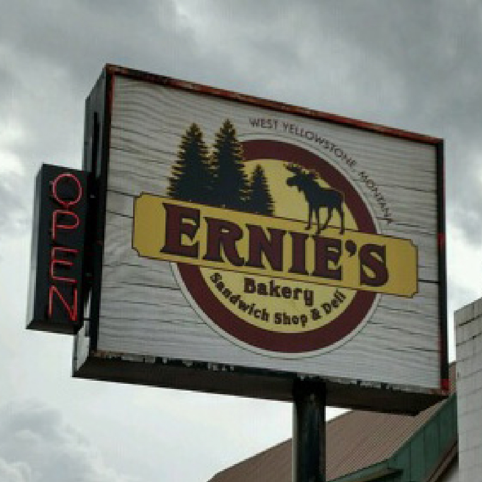 Ernie’s Bakery – West Yellowstone