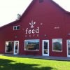 Feed Cafe - Aluminum lettering