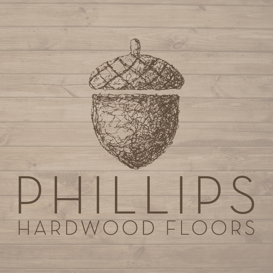 Phillips Hardwood Floors Logo Design
