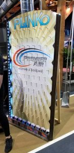 Trade Show Banner game - Plinko