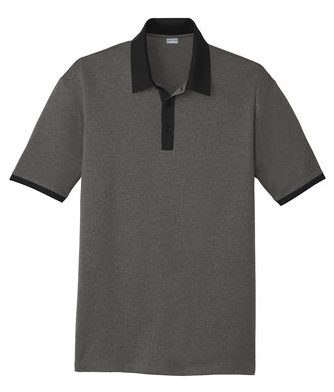 Sport Heather Contender™ Contrast Polo