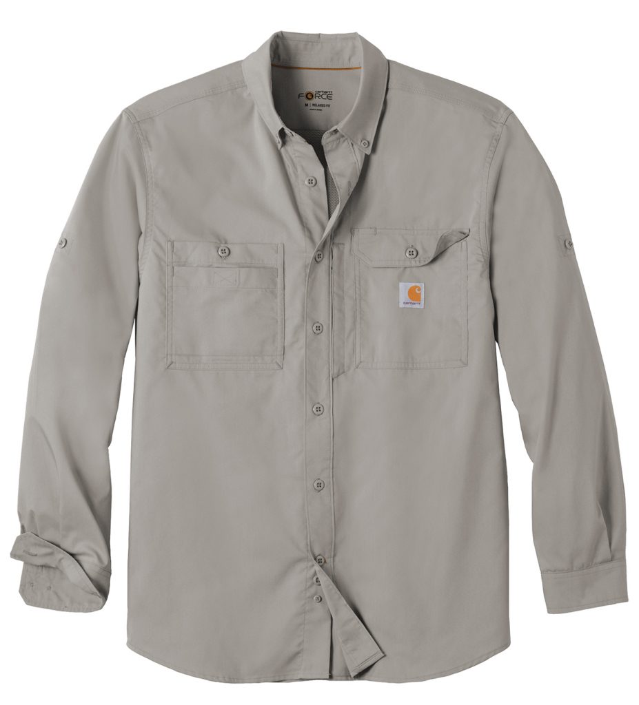 Carhartt Force ®Ridgefield Solid Long Sleeve Shirt