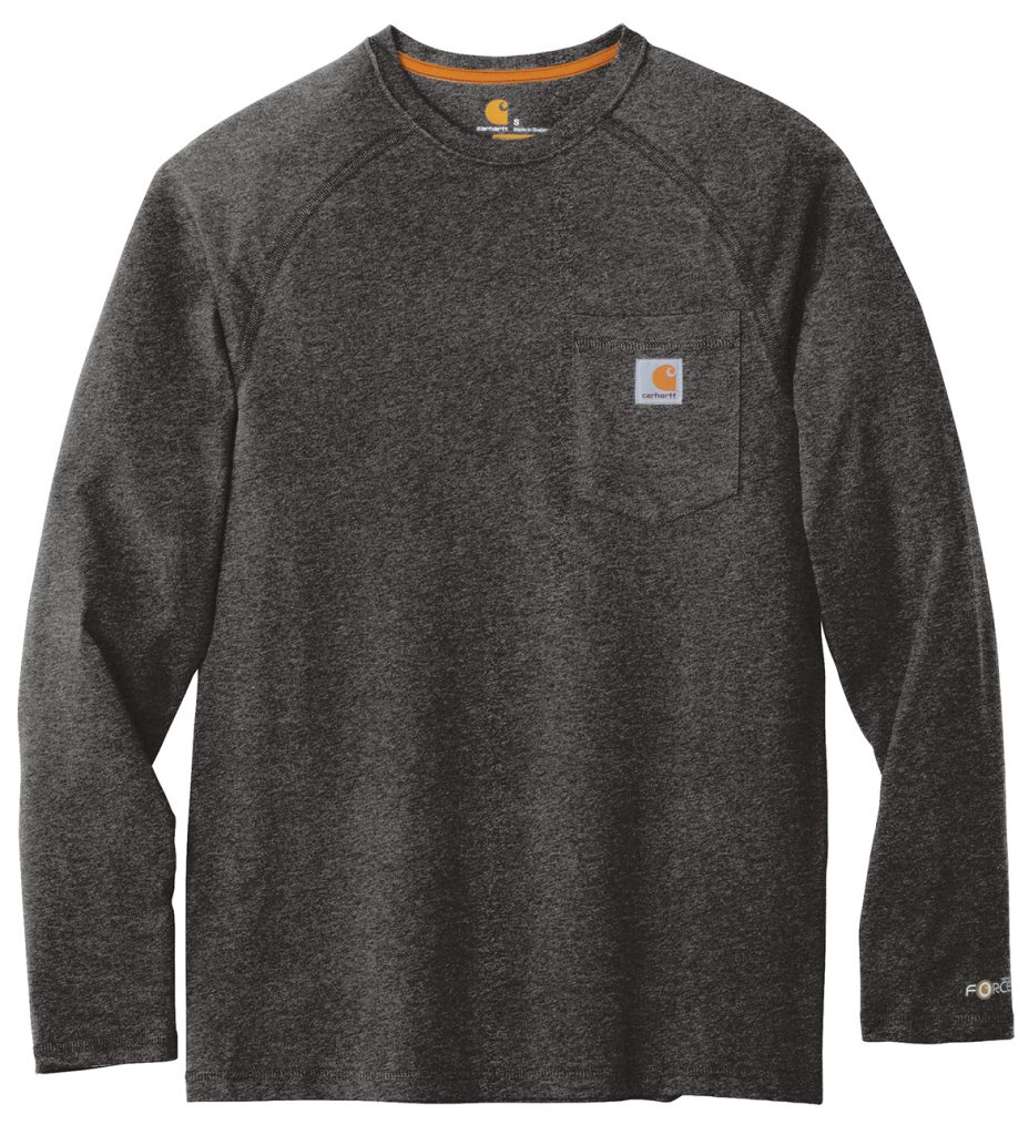 Carhartt Force ®Cotton Delmont Long Sleeve T-Shirt