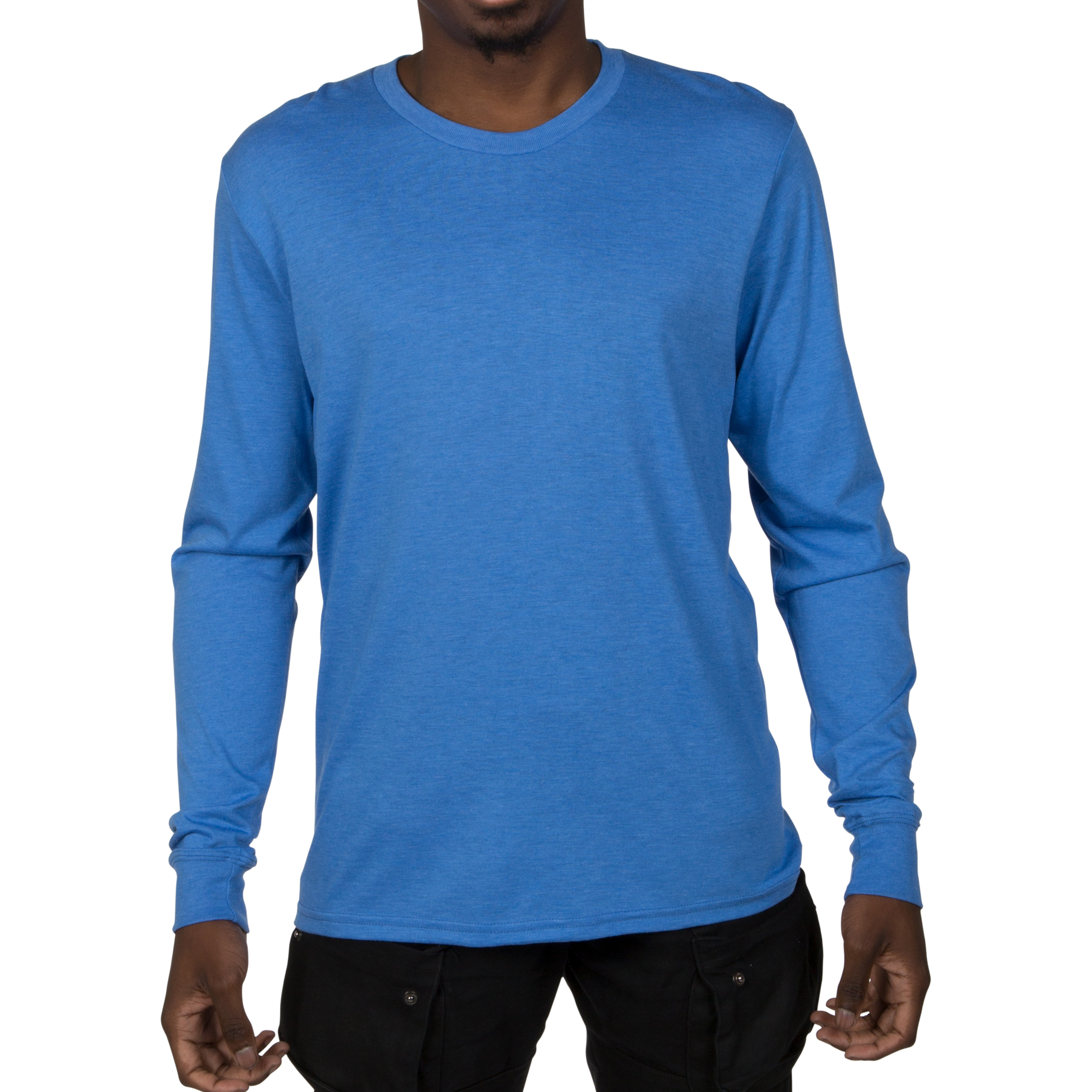 tri blend long sleeve
