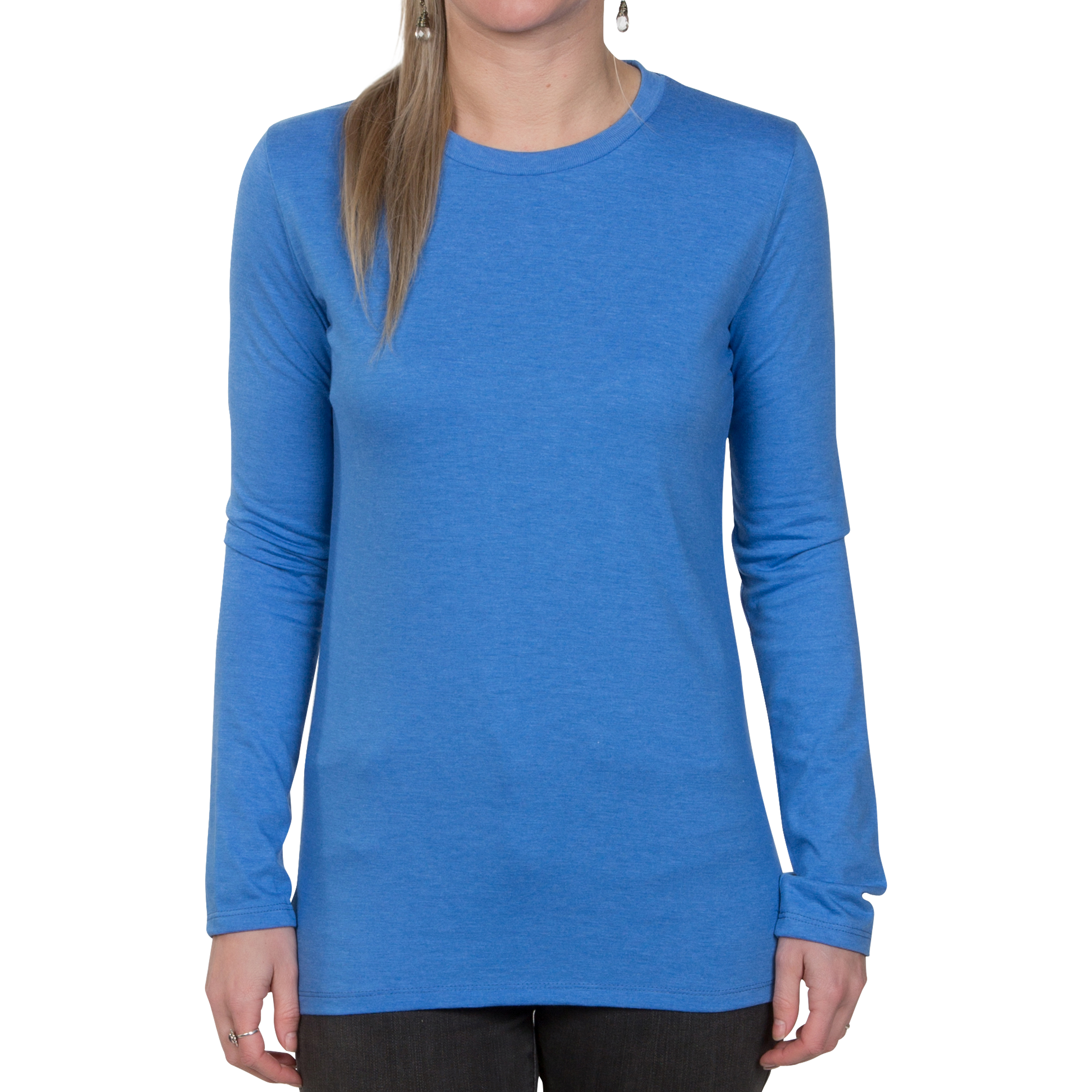 tri blend long sleeve