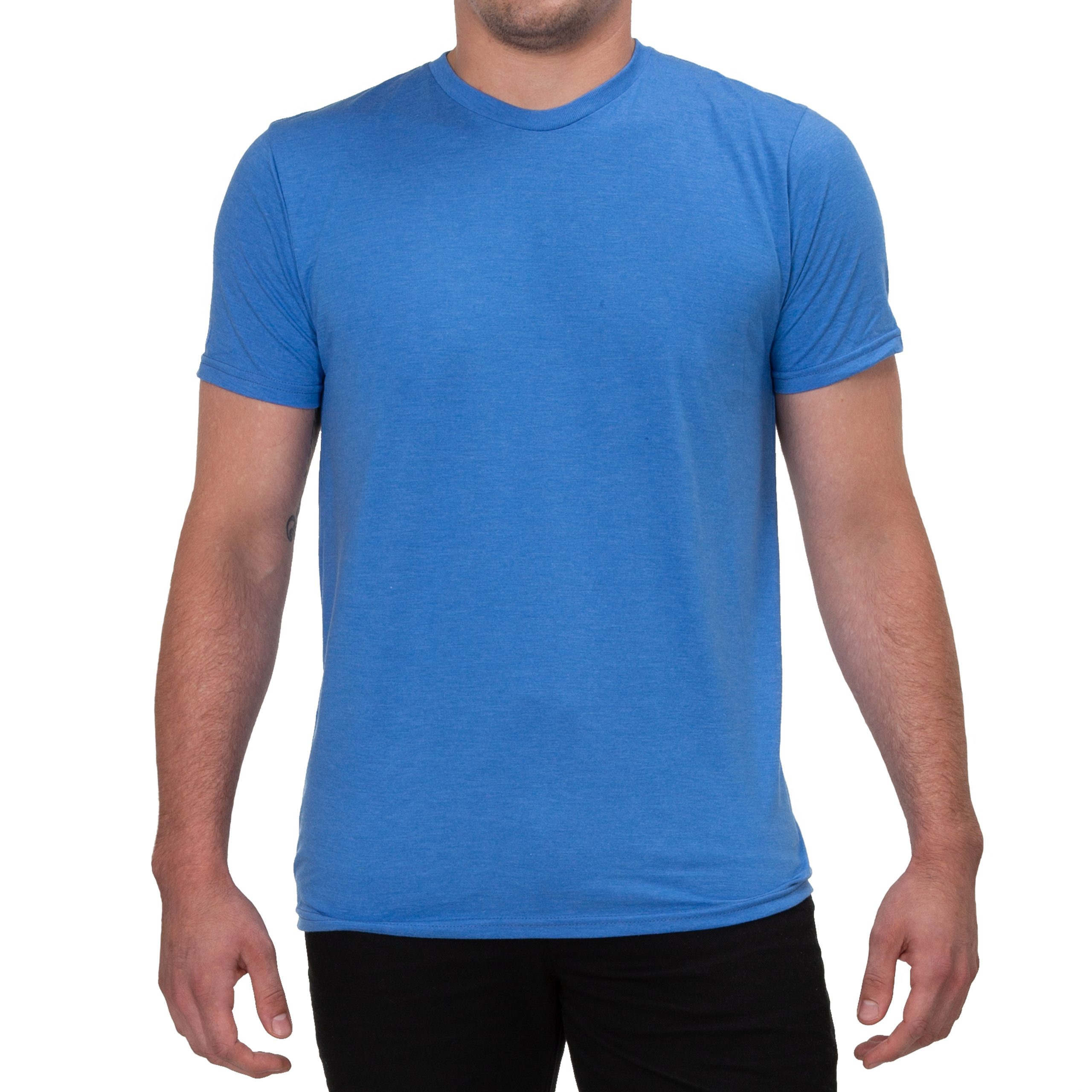 Allmade Men's Tri-Blend Crewneck T-Shirt - Concept Design Studios ...