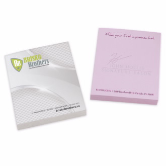 BIC® Ecolutions® 2-3/4″ x 3″ Adhesive Notepad, 50 Sheet Pad