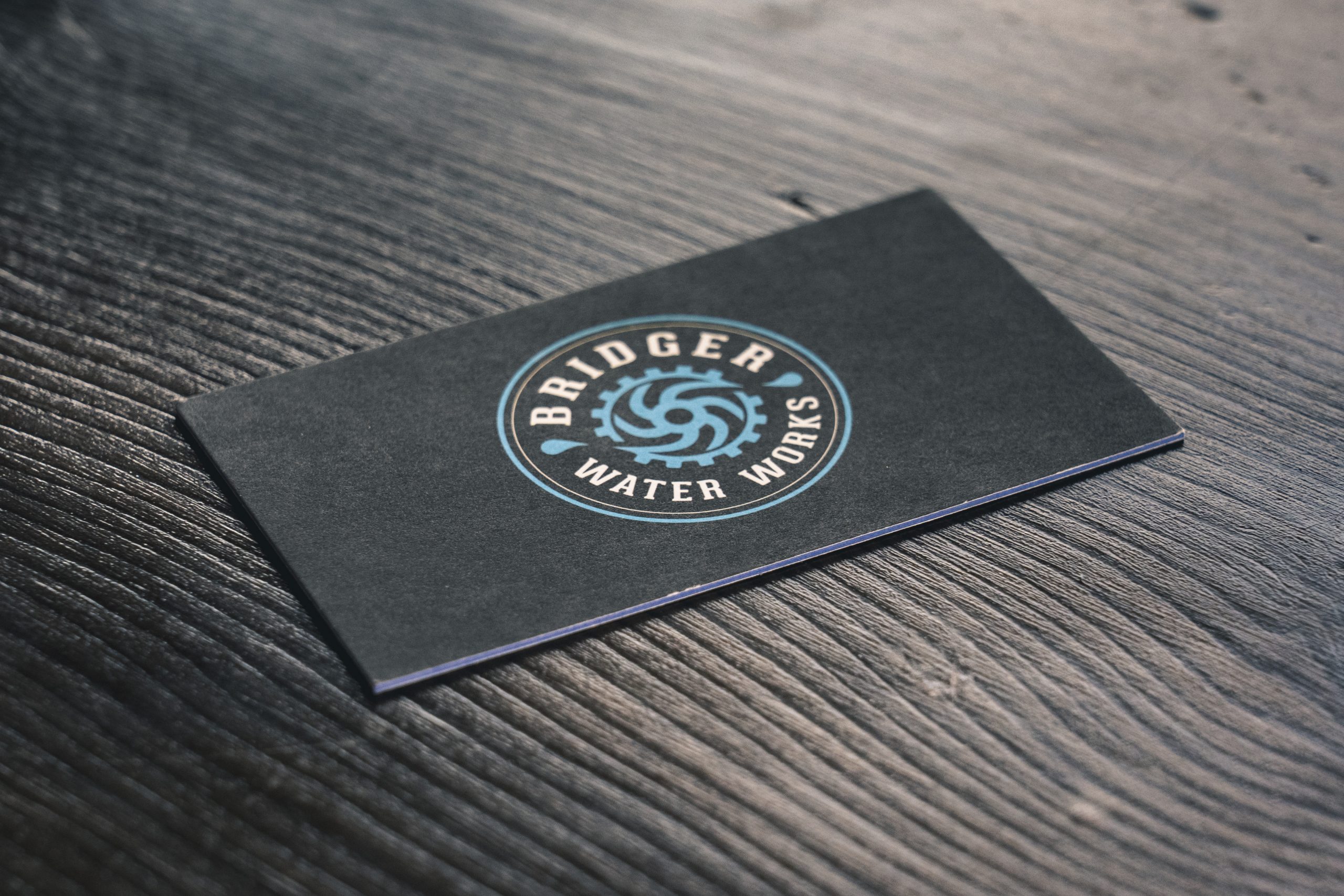 Business Cards: Painted Edge