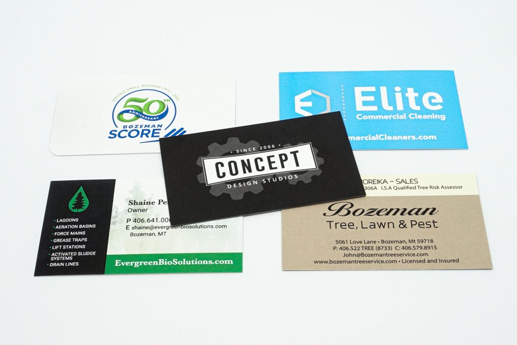 Business Cards | Standard (Glossy or Matte)
