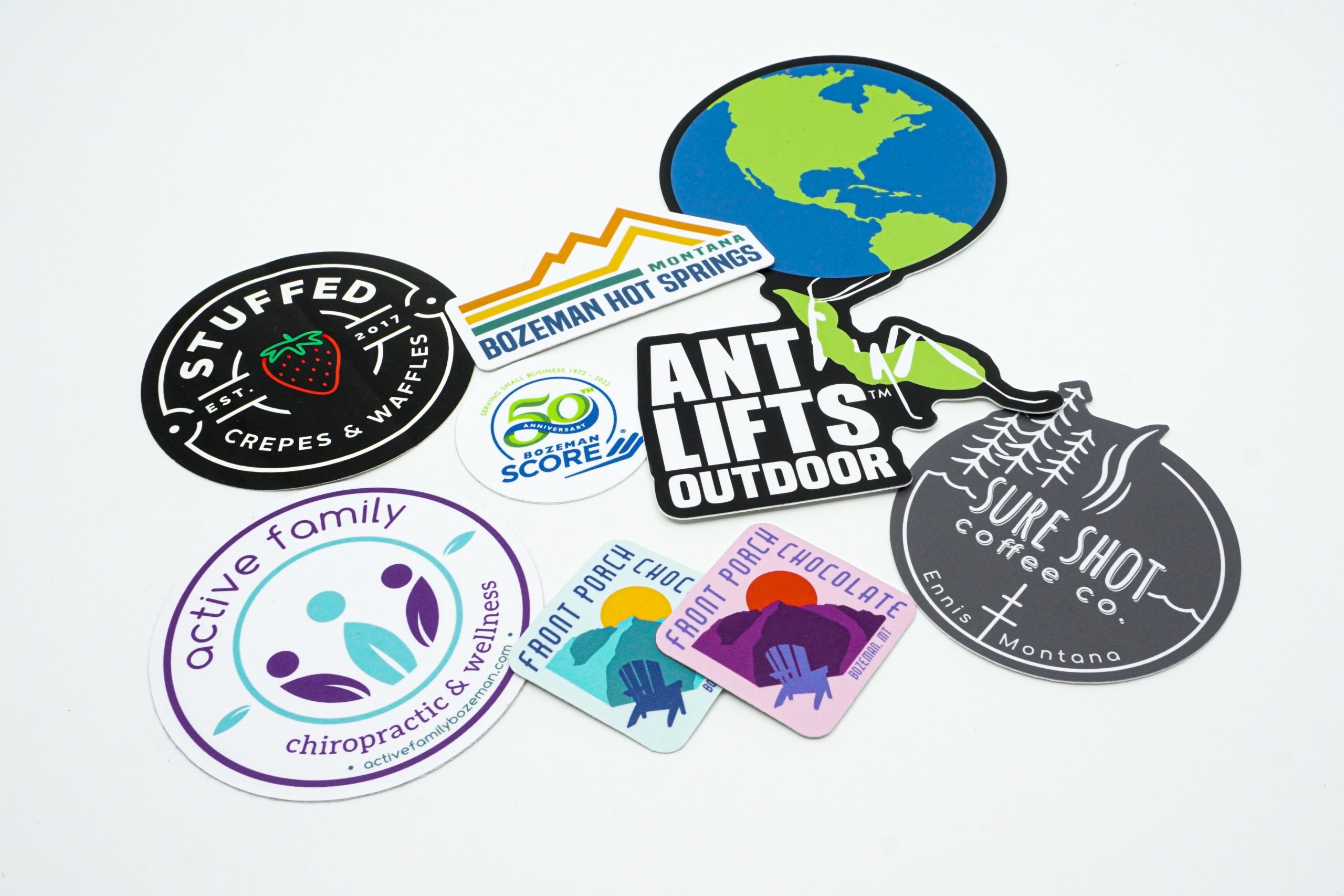 Die Cut Stickers – Freestyle Print & Graphics