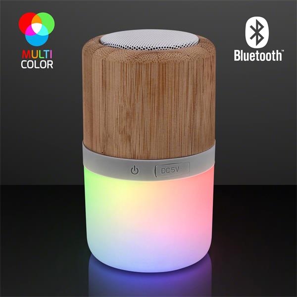 Light-Up Bluetooth Speaker
