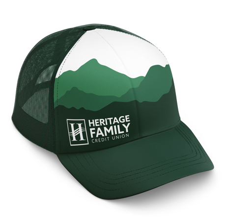 Sublimated Trucker Hats